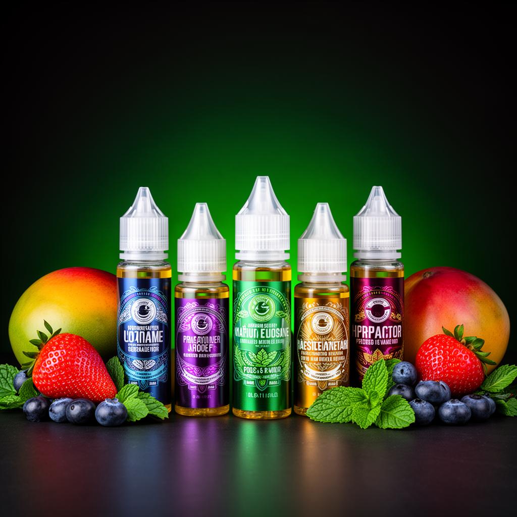E-liquides premium VAP3